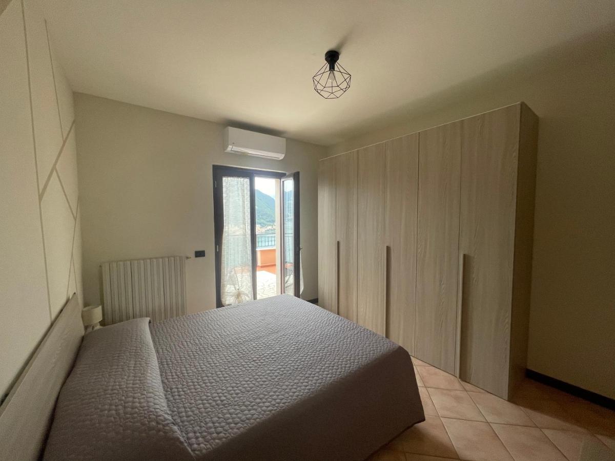 Appartamento Vista Lago D'Iseo Sulzano Exterior foto