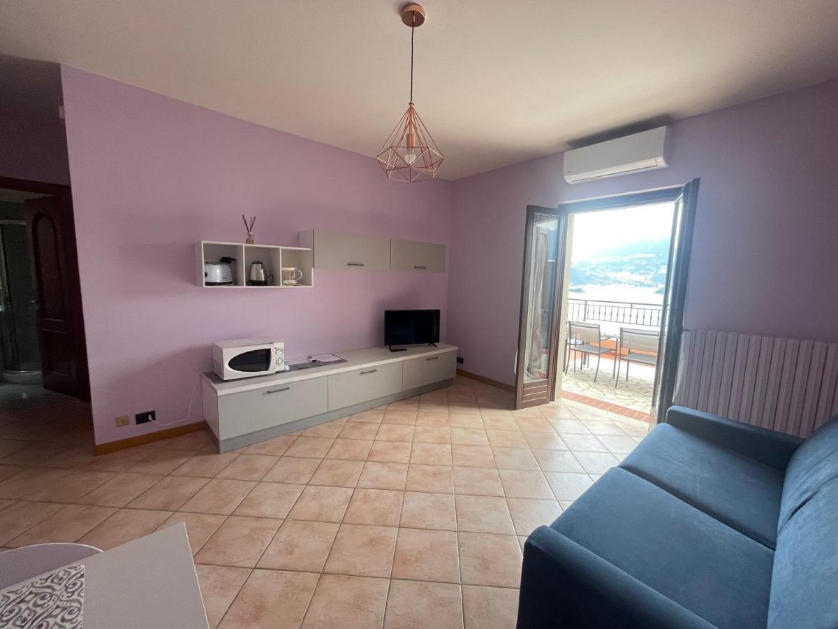 Appartamento Vista Lago D'Iseo Sulzano Exterior foto